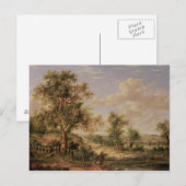 風景、19世紀 ポストカード (正面/裏面)