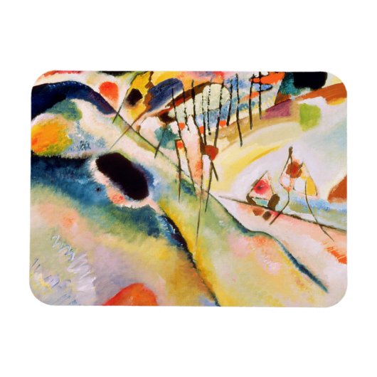 風景， 1913 マグネット (横)