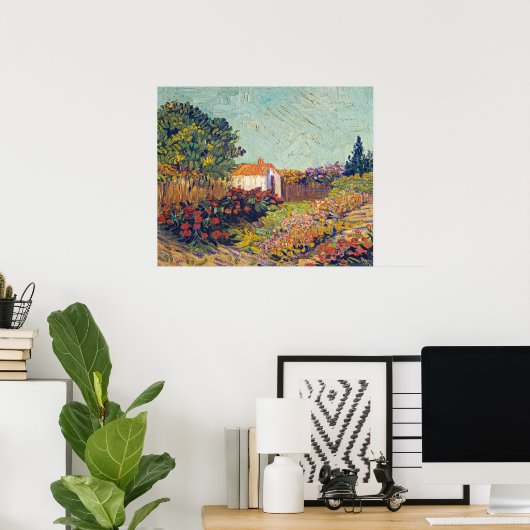 風景(1925-1928) ポスター (ホームオフィス)