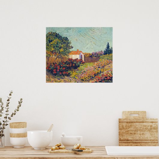 風景(1925-1928) ポスター (キッチン)