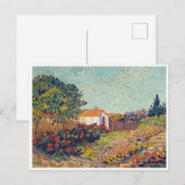 風景 (1925–1928) ポストカード (正面/裏面)