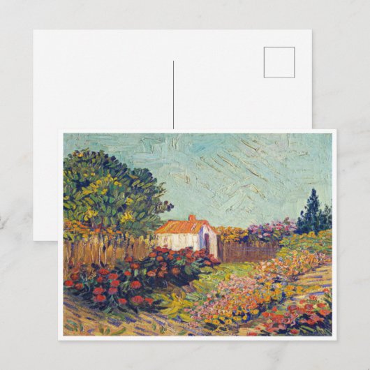 風景 (1925–1928) ポストカード (正面/裏面)