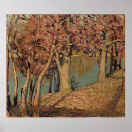 風景， 1928 ポスター