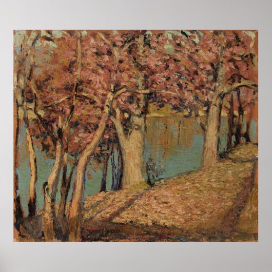 風景， 1928 ポスター (正面)