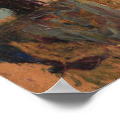 風景， 1928 ポスター (角)