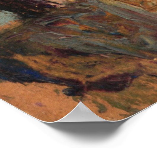 風景, 1928 ポスター (角)