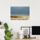 風景 – Caspar David Friedrichファインアートポスター ポスター (ホームオフィス)