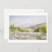 風景: Catskill Creek 絵を描'sのビュー ポストカード (正面/裏面)