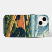 風景 iPhoneケース (裏面横)