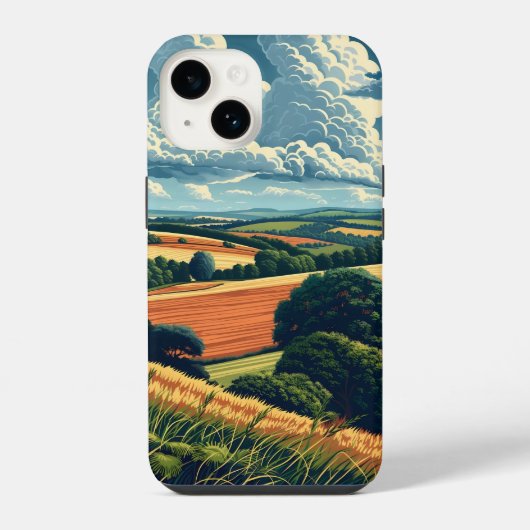 風景 iPhoneケース (裏面)