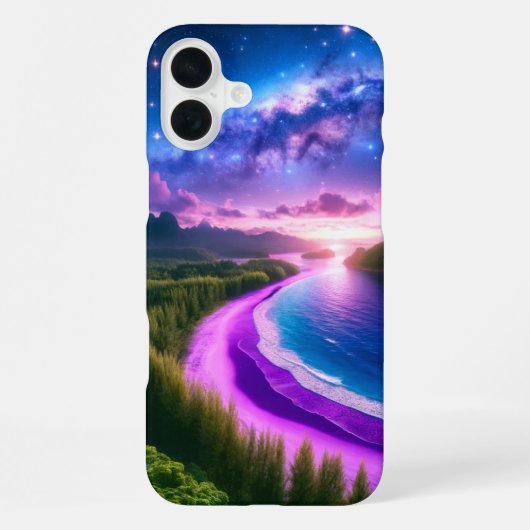 風景 iPhoneケース (裏面)