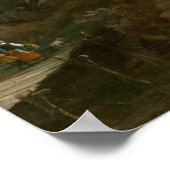 風景 – Jacob van Ruisdaelファインアートポスター ポスター (角)