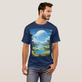 風景 Tシャツ (正面フル)