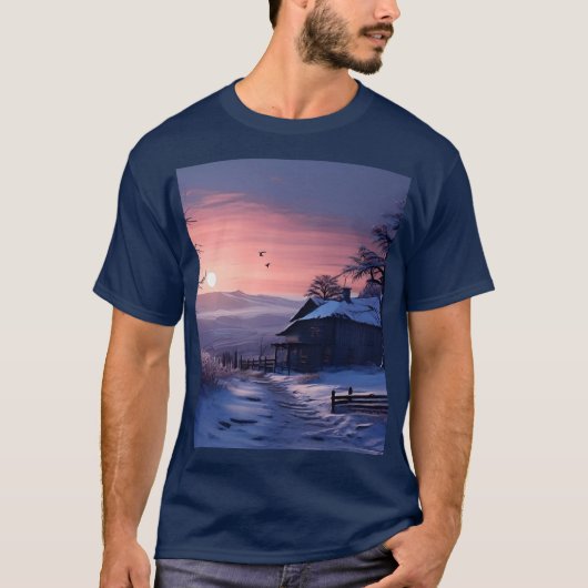 風景 Tシャツ (正面)