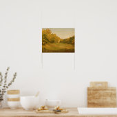 風景 – Thomas Cole Hudson River School ポスター (キッチン)