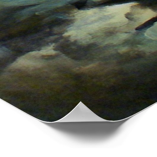 風景c430 ポスター (角)