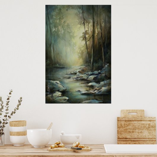 風景c430 ポスター (キッチン)