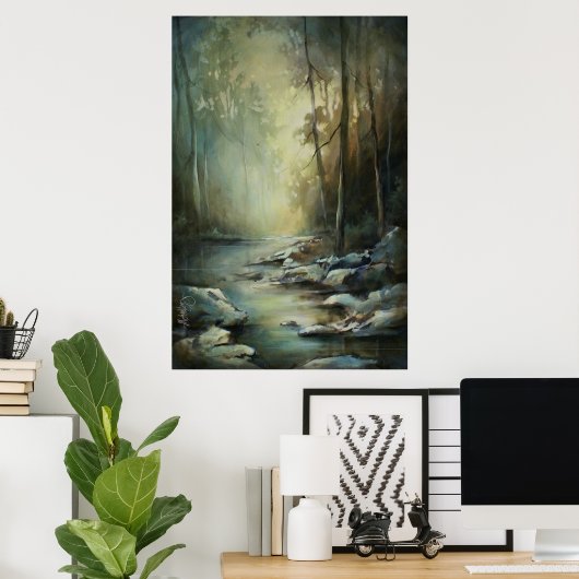 風景c430 ポスター (ホームオフィス)