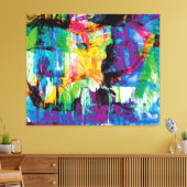 風景IV. キャンバスプリント (インサイチュ (リビング))