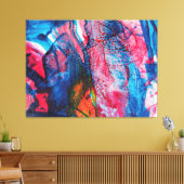 風景IX. キャンバスプリント (インサイチュ (リビング))