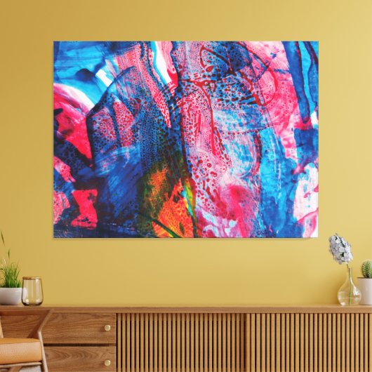 風景IX. キャンバスプリント (インサイチュ (リビング))