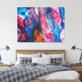 風景IX. キャンバスプリント (インサイチュ (寝室))