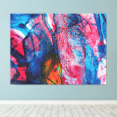 風景IX. キャンバスプリント (インサイチュ (ウッドフロア))