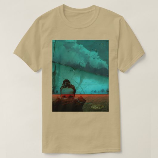 風景SXXII Tシャツ (デザイン正面)