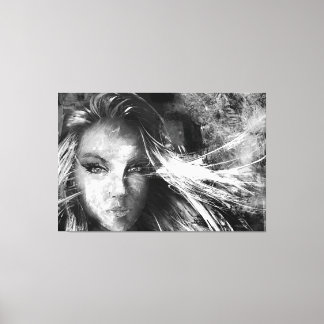 風書によって キャンバスプリント