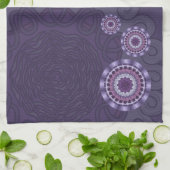 風曼荼羅ハンドタオル キッチンタオル (折り畳み)