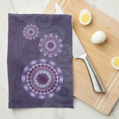 風曼荼羅ハンドタオル キッチンタオル (四つ折り)
