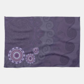 風曼荼羅ハンドタオル キッチンタオル (横)