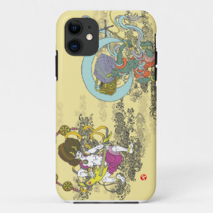 風来。風雷 iPhone 11 ケース