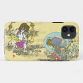 風来。風雷 Case-Mate iPhoneケース (裏面(横))