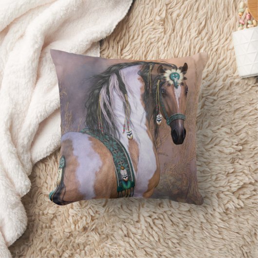 風枕の娘 クッション (ブランケット)