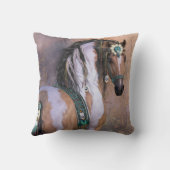 風枕の娘 クッション (裏面)