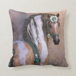 風枕の娘 クッション