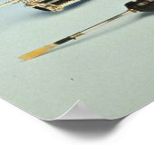 風楽器 ポスター (角)