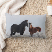 風歩き/スカイダンサー枕 ランバークッション (ブランケット)