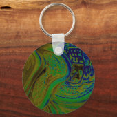 風水の富の要素 キーホルダー (正面)