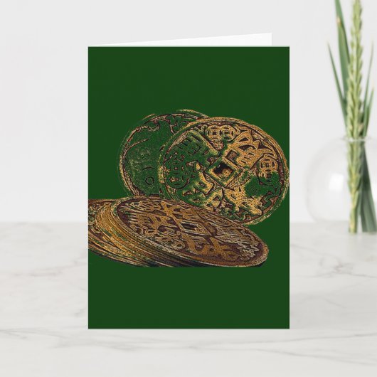 風水の富コイン カード (正面)