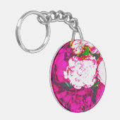 風水の調和|のキーホルダー キーホルダー (正面左)