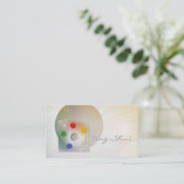 風水のbuisnesscard 名刺 (スタンド正面)