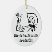 風水オーナメント セラミックオーナメント (右)