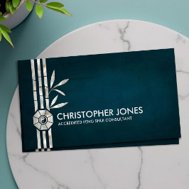 風水バグア/パクアとラッキー竹 名刺