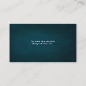 風水バグア/パクアとラッキー竹 名刺 (裏面)