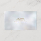 風水バグア/パクアロータスマンダラ 名刺 (裏面)