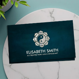 風水バグア/パクアロータスマンダラ 名刺