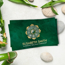 風水バグア/パクアロータスマンダラ 名刺