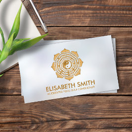 風水バグア/パクアロータスマンダラ 名刺